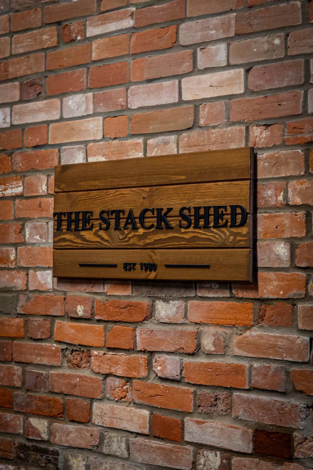 the stack shed